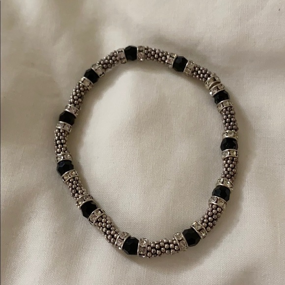 Bracelets. One red, one green, one black. - Picture 4 of 5